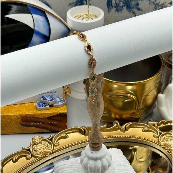 🆕 CRYSTAL HAZE 🧿 NWT Rainbow Evil Eye Bracelet - Picture 14 of 16